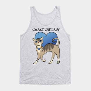 Crazy Cat Lady Tank Top